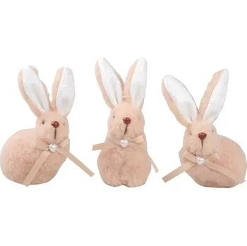 Velikonoční dekorace Dekorace ZAJÍČEK na kolíčku, 11cm