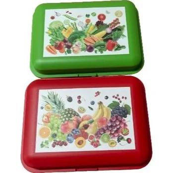 Úložný box Box 2,50l, velký OVOCE nebo ZELENINA, 20x15x8,5cm, plast