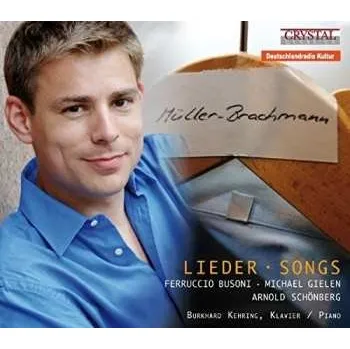 Zahraniční hudba CD Franz Schubert: Muller-brachmann 2011