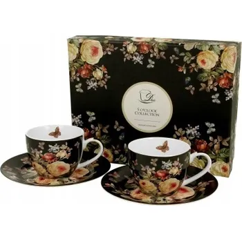 Porcelánový Šálek Duo 110 ml 2 ks