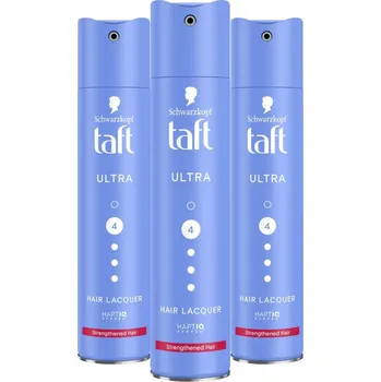 Stylingový přípravek Taft Ultra Lak na vlasy 3x250ml