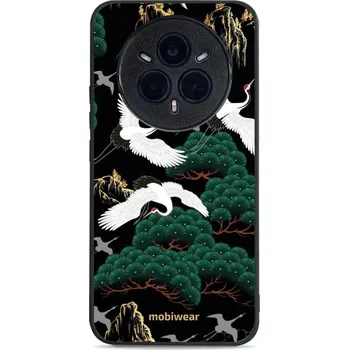 Pouzdro na mobilní telefon Lesklý kryt Mobiwear Glossy - Realme 14 Pro Plus 5G - G042G - Jeřábi (Prémiové lesklé pouzdro, obal, kryt Mobiwear Glossy na mobil Realme 14 Pro Plus 5G - G042G - Jeřábi, materiál Plast + TPU silikon - krytí po všech stranách, neošoupatelný potisk, tenké)