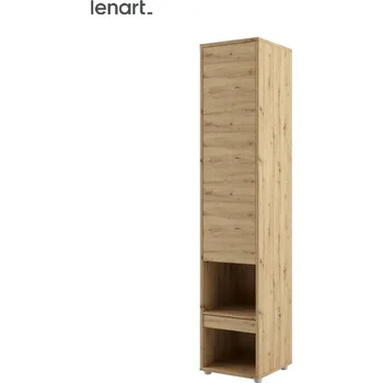 Šatní skříň Dig-net nábytek Skříňka Lenart BED CONCEPT BC-07 | dub artisan