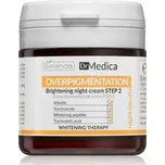 Bielenda Dr Medica Overpigmentation rozjasňující noční krém pro pleť s hyperpigmentací 50 ml