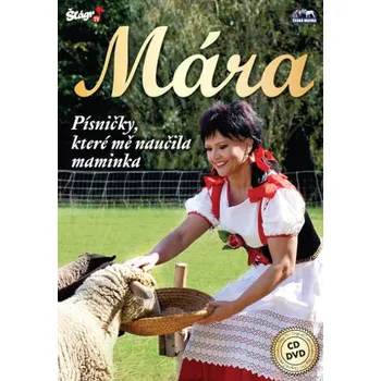 Hudba Písničky, které mě naučila maminka - Mára [CD+DVD]