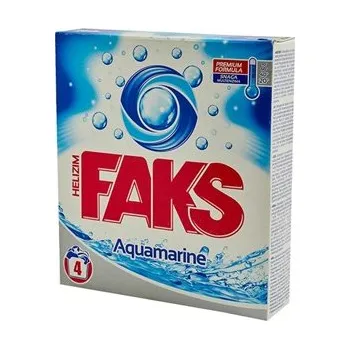 Prací prášek Prací prášek cestovní Faks Aquamarine 260g