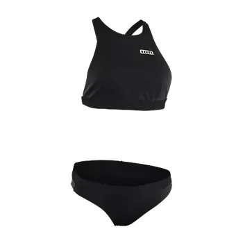 Dámské plavky surfkini ION women BLACK velikost neoprenů a trapézů 34/XS
