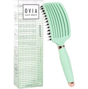kartáč na vlasy Kartáč na rozčesávání vlasů Ovia Mint Fresh