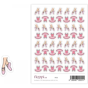 samolepka Fleppi Samolepky Balet