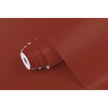 Tapeta PATIFIX | Samolepicí fólie 10-1050 | šíře 45 cm | TMAVĚ ČERVENÁ MATNÁ + Tmavě červená matná samolepicí tapeta (metráž) PATIFIX v šíři 45 cm