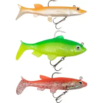 Set nástrah Zebco Pike Lure Pack 12cm Fluoro 3ks