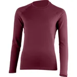 LASTING dámská merino mikina LENA vínová Velikost: XL