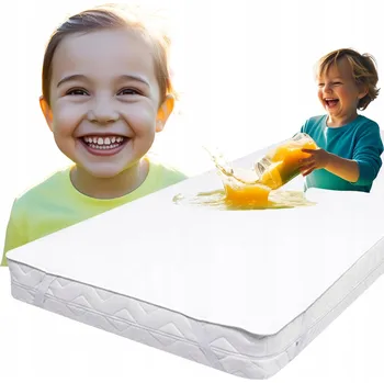 Chránič matrace NEPROMOKAVÝ CHRÁNIČ PODLOŽKY MATRACE 140x70