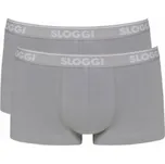 Pánské boxerky Sloggi hipster šedé, 2ks Velikost: XL