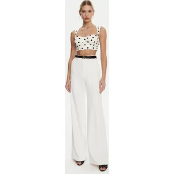 Dolce&Gabbana Top F7AA7T FSFNM Bílá Regular Fit 40