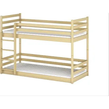 Postel Legno Dětská patrová postel Minie borovice Rozměr (cm): 80x160