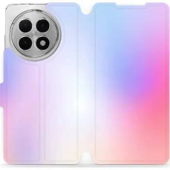 Pouzdro na mobilní telefon Flipové pouzdro Mobiwear - OnePlus 13R - VP65S Nachový odstín (Knížkové flip pouzdro, obal, kryt na mobil OnePlus 13R - VP65S Nachový odstín, materiál Umělá kůže + TPU - ochrana 360°, stojánek, silikonová vanička, magnetické zavírání)