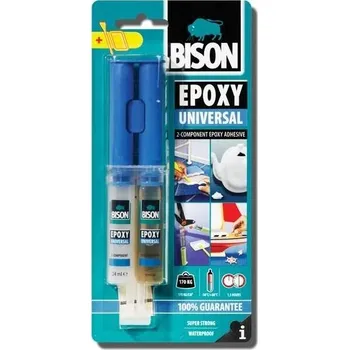 Průmyslové lepidlo BISON EPOXY UNIVERSAL 24 ml