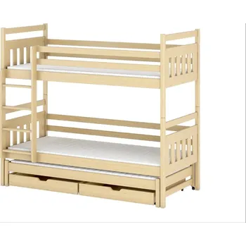 Postel Legno Dětská patrová postel Serena borovice Rozměr (cm): 80x160