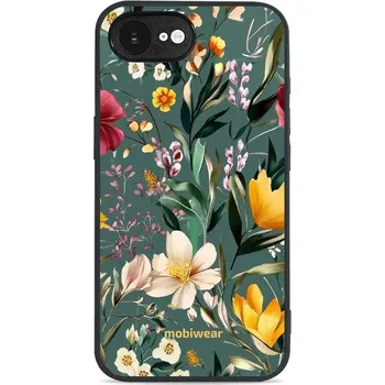 Pouzdro na mobilní telefon Lesklý kryt Mobiwear Glossy - Apple iPhone 16e - GP71G Na zelené louce (Prémiové lesklé pouzdro, obal, kryt Mobiwear Glossy na mobil Apple iPhone 16e - GP71G Na zelené louce, materiál Plast + TPU silikon - krytí po všech stranách, neošoupatelný potisk,)