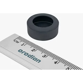 Dekorativní magnet orodian.cz Gumová krytka pro magnet průměru 20 mm