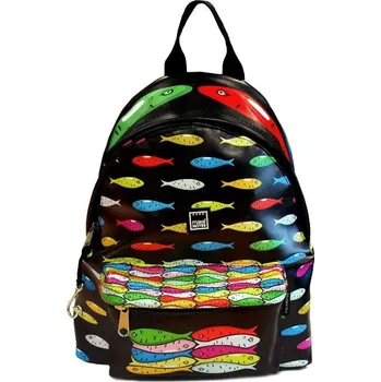 ŠKOLNÍ BATOH Sardines VELKÝ DO ŠKOLY PRO DĚTI Batoh Dětský Pěkný