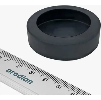 Dekorativní magnet orodian.cz Gumová krytka pro magnet průměru 42 mm