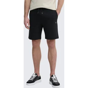 Pánské kraťasy Pánské kraťasy BOSS Black C-Leoni 01 50537277 černé Velikost: L