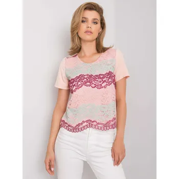 Dámská halenka Halenka LK BZ 506276.07P bordó 38