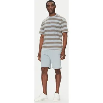 Pánské tričko HUGO T-Shirt Dockoe 50535283 Světle modrá Relaxed Fit M