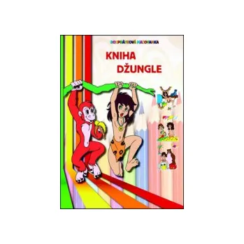 Rozprávková maľovanka Kniha džungle