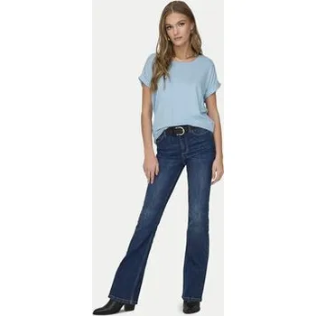 ONLY T-Shirt Moster 15106662 Světle modrá Regular Fit XS