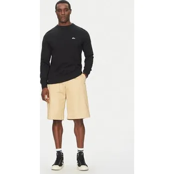 Pánská mikina Quiksilver Mikina EQYFT04953 Černá Regular Fit XL