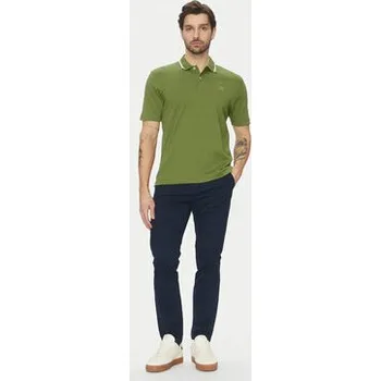 Pánská košile Marc O'Polo Polokošile 522 2034 53034 Zelená Regular Fit XL