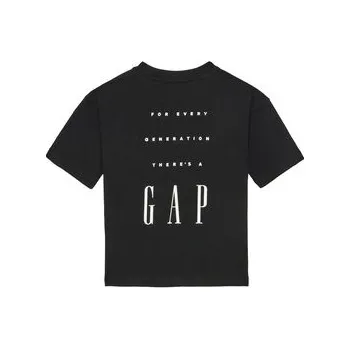 Pánské oblečení Gap T-Shirt 745250-03 Černá Regular Fit XL