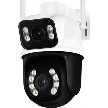 Bezpečnostní kamera KAMERA PODWÓJNA OBROTOWA VENKOVNÍ IP WIFI 8MPX