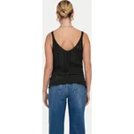 ONLY Top Lyzet 15277573 Černá Regular Fit M