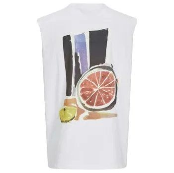 Jack & Jones Tank top Varenna 12273524 Bílá Oversize XL