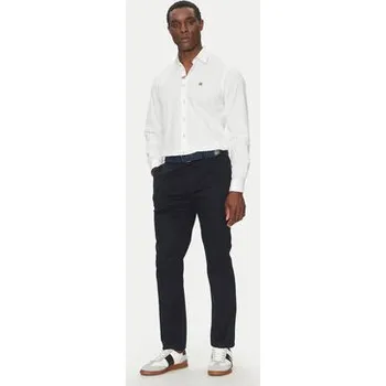 Pánská košile Hechter Paris Košile 60253 151645 Bílá Modern Fit XXL