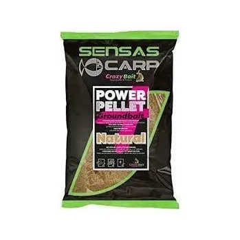 Návnadová surovina SENSAS UK POWER PELLET PLUS NÁVNADA NÁSTRAHA 2 kg