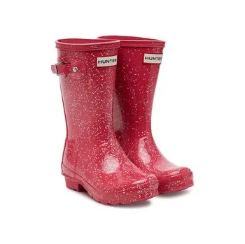 Pánské holínky Hunter Holínky JFT6075RGT Bordó 32