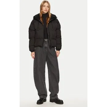 Pánská bunda Frieda & Freddies Bunda pro přechodné období 3724B Černá Regular Fit 40