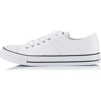 Pánská obuv Pánské tenisky ALPINE PRO DARON 46 Bílá, Černá