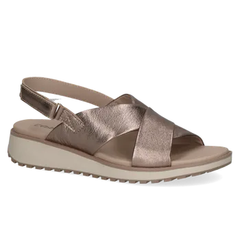 Dámské sandále Caprice 9-28703-42 metalické, vel. 41