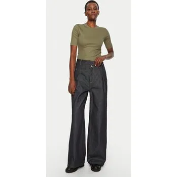 IVY OAK T-Shirt Kristin IO1100X2351 Khaki Slim Fit S