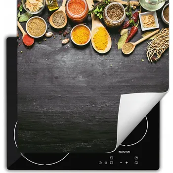 Obraz Ochranná podložka na indukci dekorativní rolovací do kuchyně potisk 60x52 wm0059