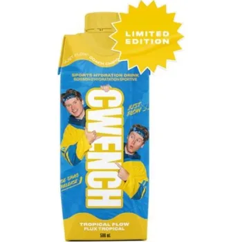 Nápoj pro sportovce Sportovní nápoj Cwench Sports Drink Tropical Flow 500ml (1ks) Cwench