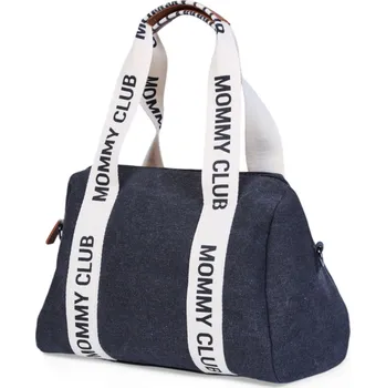Přebalovací taška CHILDHOME přebalovací taška Mommy Club Signature Canvas Black