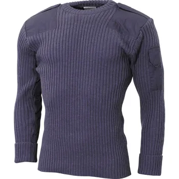 Armáda Britská Svetr britský COMMANDO šedomodrý použitý velikost: 082