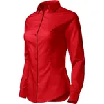 MALFINI, a.s. Dámská košile s dlouhým rukávem Style LS červená Barva: červená, Velikost: S